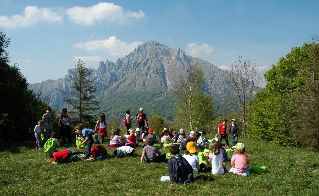 Parco Valentino al Monte Coltignone